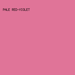 E07498 - Pale Red-Violet color image preview