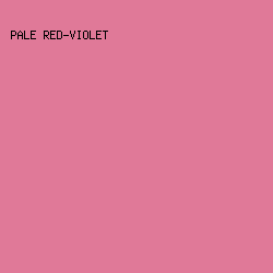 E07998 - Pale Red-Violet color image preview