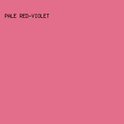 E36E8B - Pale Red-Violet color image preview