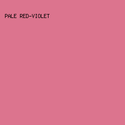 dc748e - Pale Red-Violet color image preview