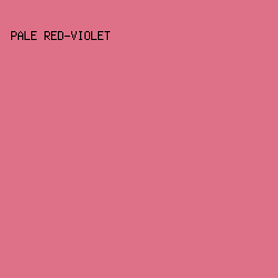 de7188 - Pale Red-Violet color image preview