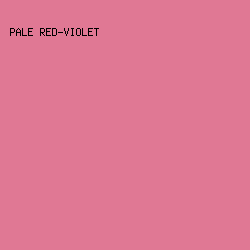 e07894 - Pale Red-Violet color image preview