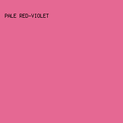 e56893 - Pale Red-Violet color image preview