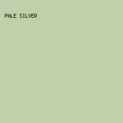 C1CFAB - Pale Silver color image preview