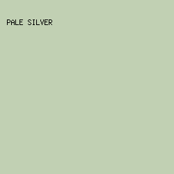 C1D0B3 - Pale Silver color image preview