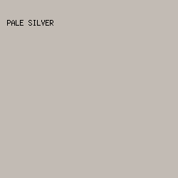 C2BBB4 - Pale Silver color image preview