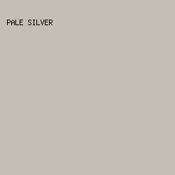 C5BEB4 - Pale Silver color image preview