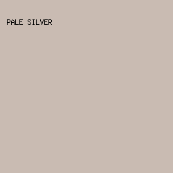 C9BBB2 - Pale Silver color image preview