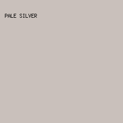 C9C0BB - Pale Silver color image preview