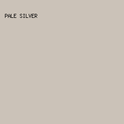 CBC2B8 - Pale Silver color image preview