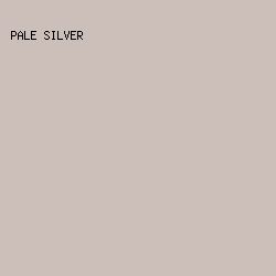 CCBFBA - Pale Silver color image preview