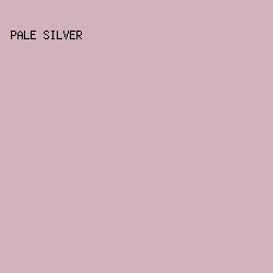 D1B2BE - Pale Silver color image preview