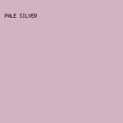 D2B4C0 - Pale Silver color image preview