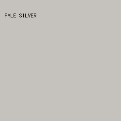 c5c1bc - Pale Silver color image preview