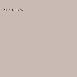 c9bbb3 - Pale Silver color image preview
