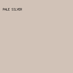 d1c2b7 - Pale Silver color image preview