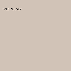 d1c3b7 - Pale Silver color image preview