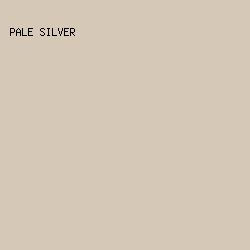d5c8b7 - Pale Silver color image preview