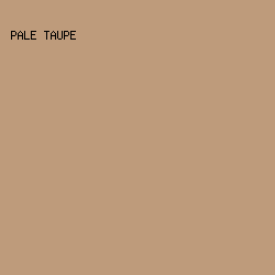 be9b7b - Pale Taupe color image preview