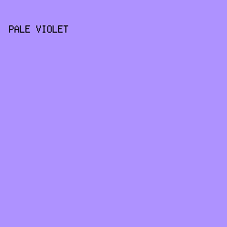 AE92FF - Pale Violet color image preview