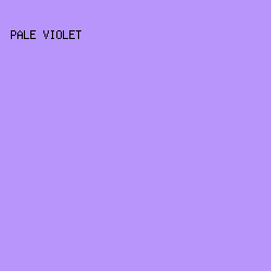 B795FB - Pale Violet color image preview