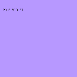 B798FF - Pale Violet color image preview