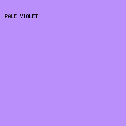 BB8FFB - Pale Violet color image preview