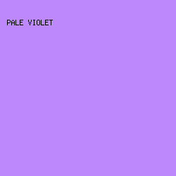 BD88FC - Pale Violet color image preview