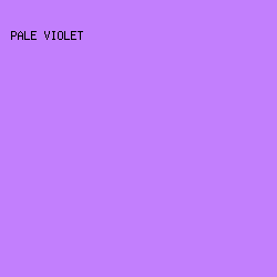 C27FFD - Pale Violet color image preview