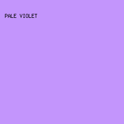 C395FC - Pale Violet color image preview