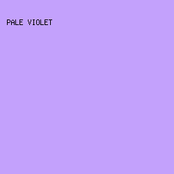 C3A1FC - Pale Violet color image preview