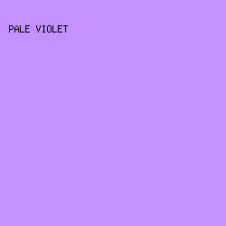 C590FF - Pale Violet color image preview
