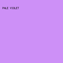CD90F7 - Pale Violet color image preview