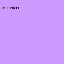CE99FF - Pale Violet color image preview