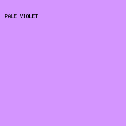 D495FF - Pale Violet color image preview