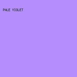 b48efd - Pale Violet color image preview