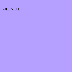 b5a0ff - Pale Violet color image preview