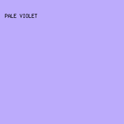 bcabfc - Pale Violet color image preview