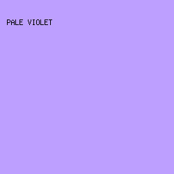 bd9fff - Pale Violet color image preview