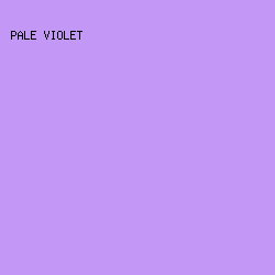 c397f6 - Pale Violet color image preview