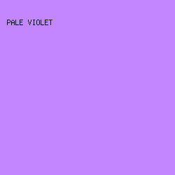 c486ff - Pale Violet color image preview