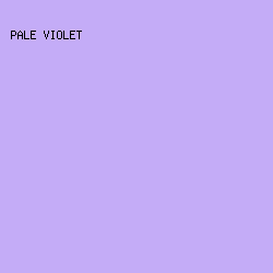 c4acf7 - Pale Violet color image preview