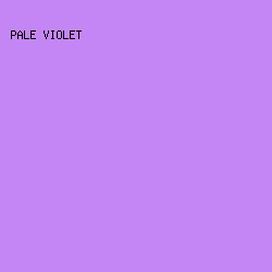 c586f5 - Pale Violet color image preview