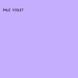 c6aeff - Pale Violet color image preview