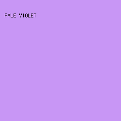 c896f5 - Pale Violet color image preview