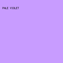 c89cff - Pale Violet color image preview