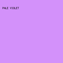 d391fa - Pale Violet color image preview
