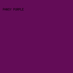 630c57 - Pansy Purple color image preview