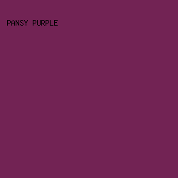 722354 - Pansy Purple color image preview