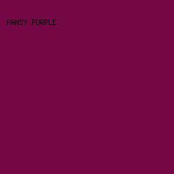 740847 - Pansy Purple color image preview
